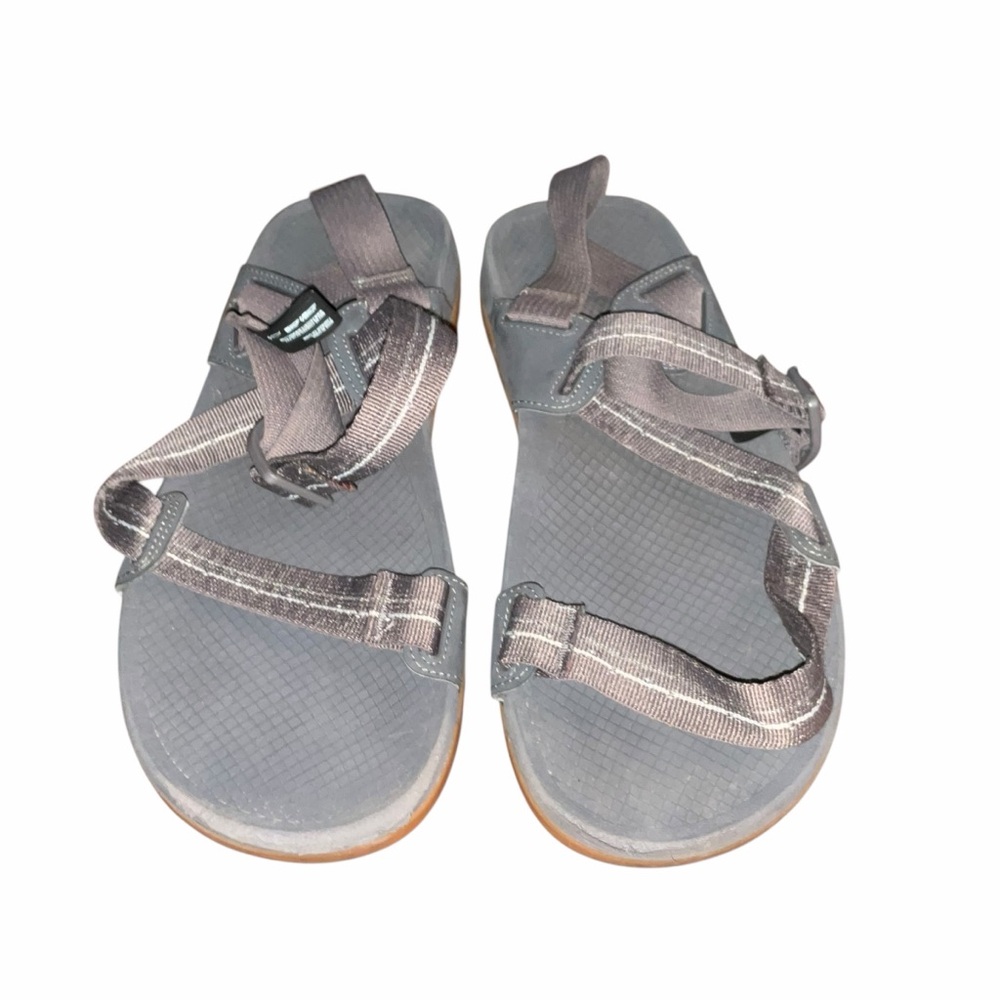Chaco Lowdown Sandals Men’s Size 13 Gray Lightweight Adjustable Strap Outdoor